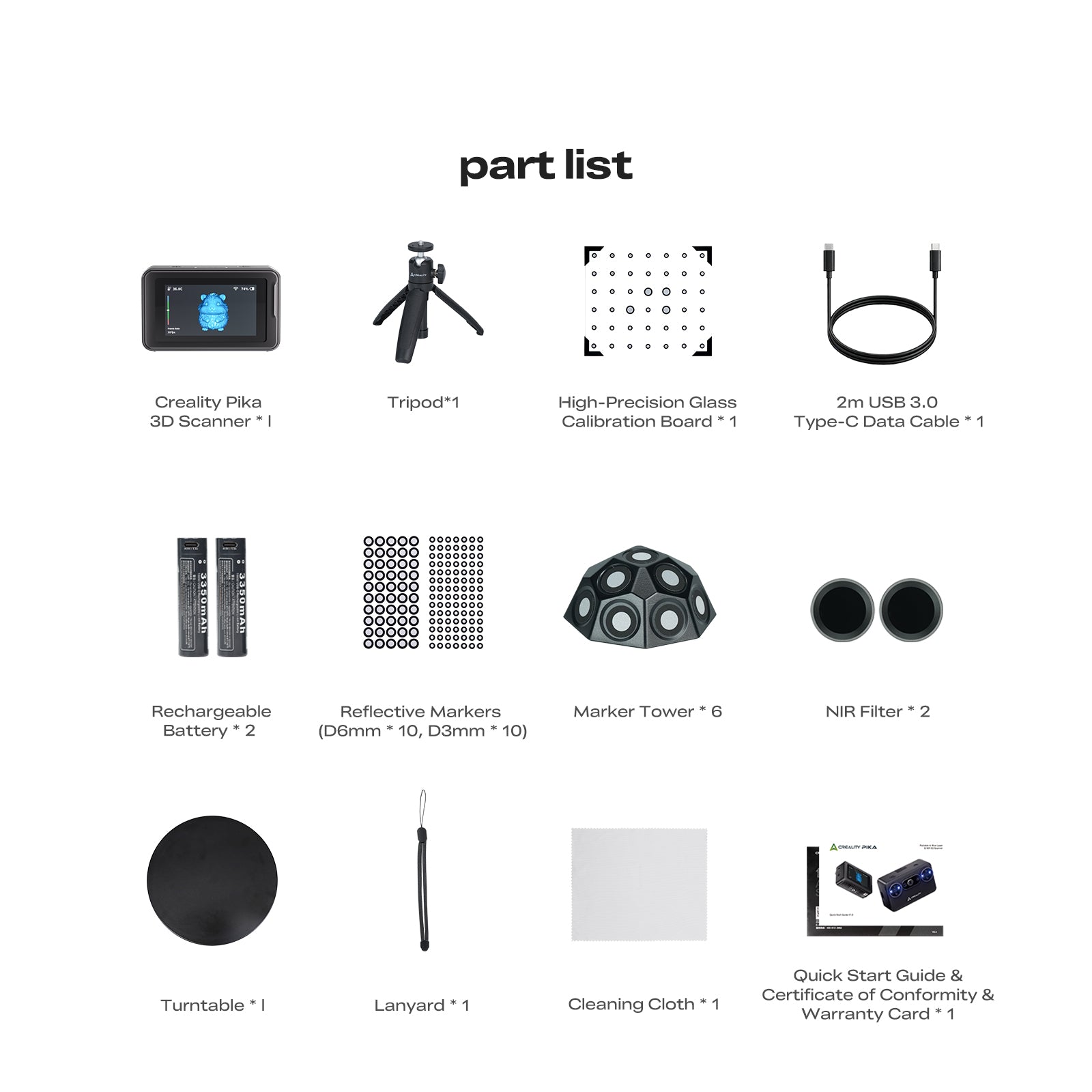 (Pre-Order) Creality Pika 3D Scanner - Image 24
