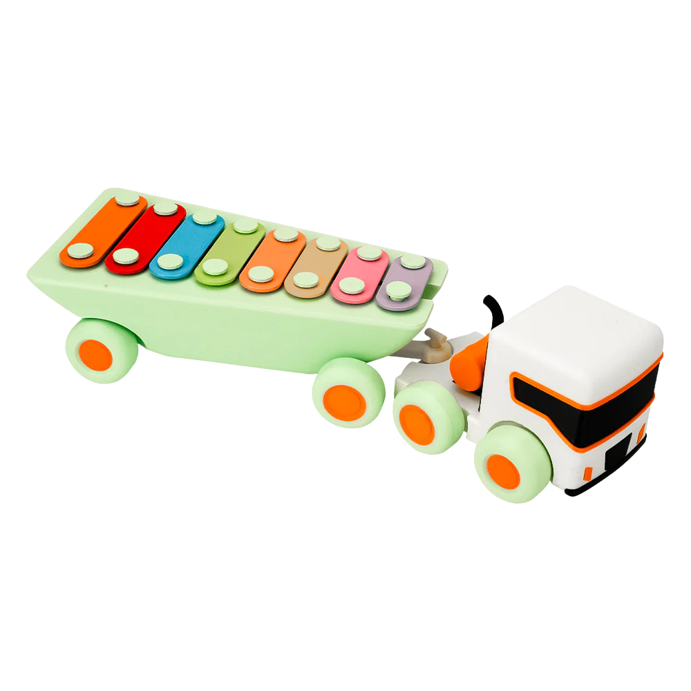 Mining Cart Music Box