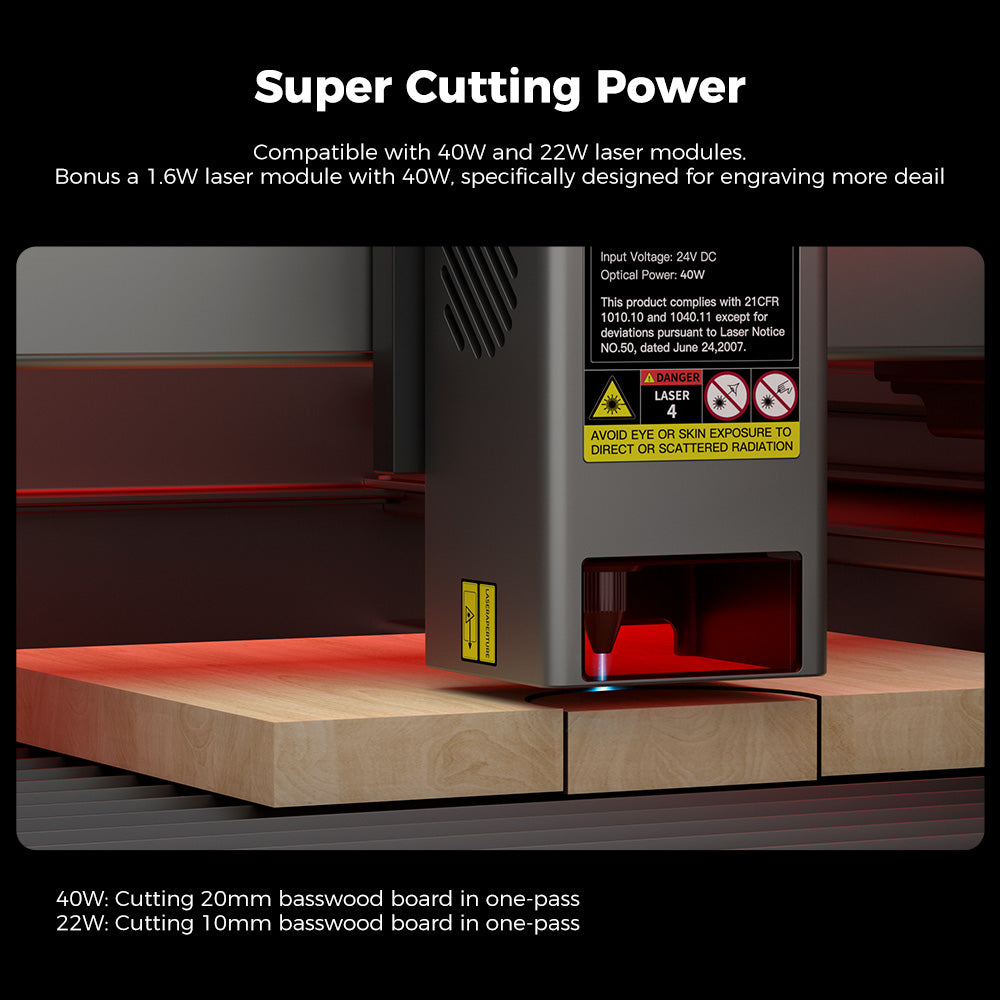 Falcon2 Pro Enclosed Laser Engraver & Cutter - Image 12