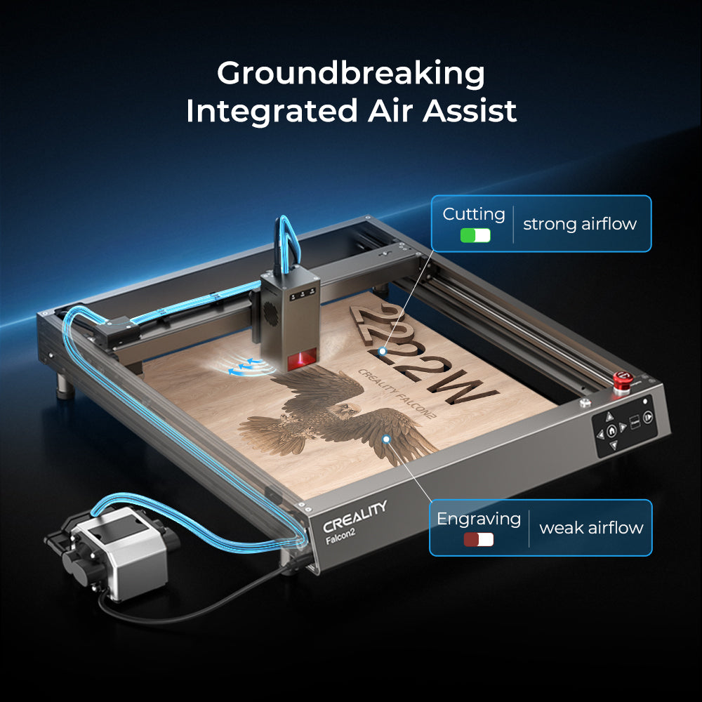 Falcon2 22W Laser Engraver & Cutter - Image 4