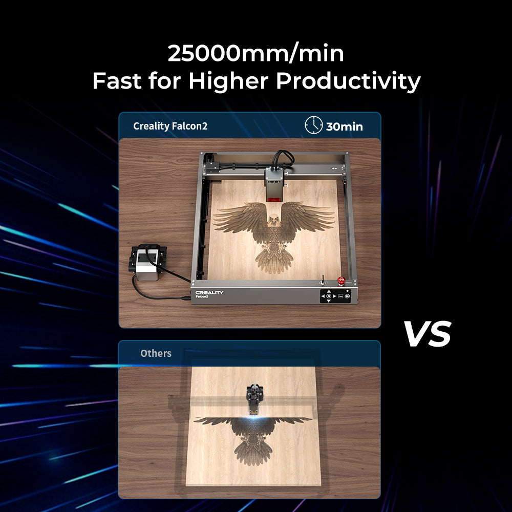 Falcon2 22W Laser Engraver & Cutter - Image 3