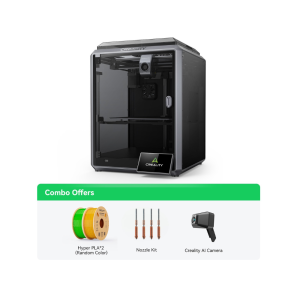 Creality K1 + Hyper Series PLA*2 + Nozzle Kit + AI Camera