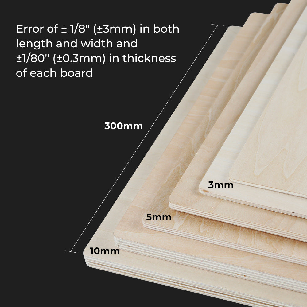 Falcon Series Basswood Plywood Sheets - Image 6