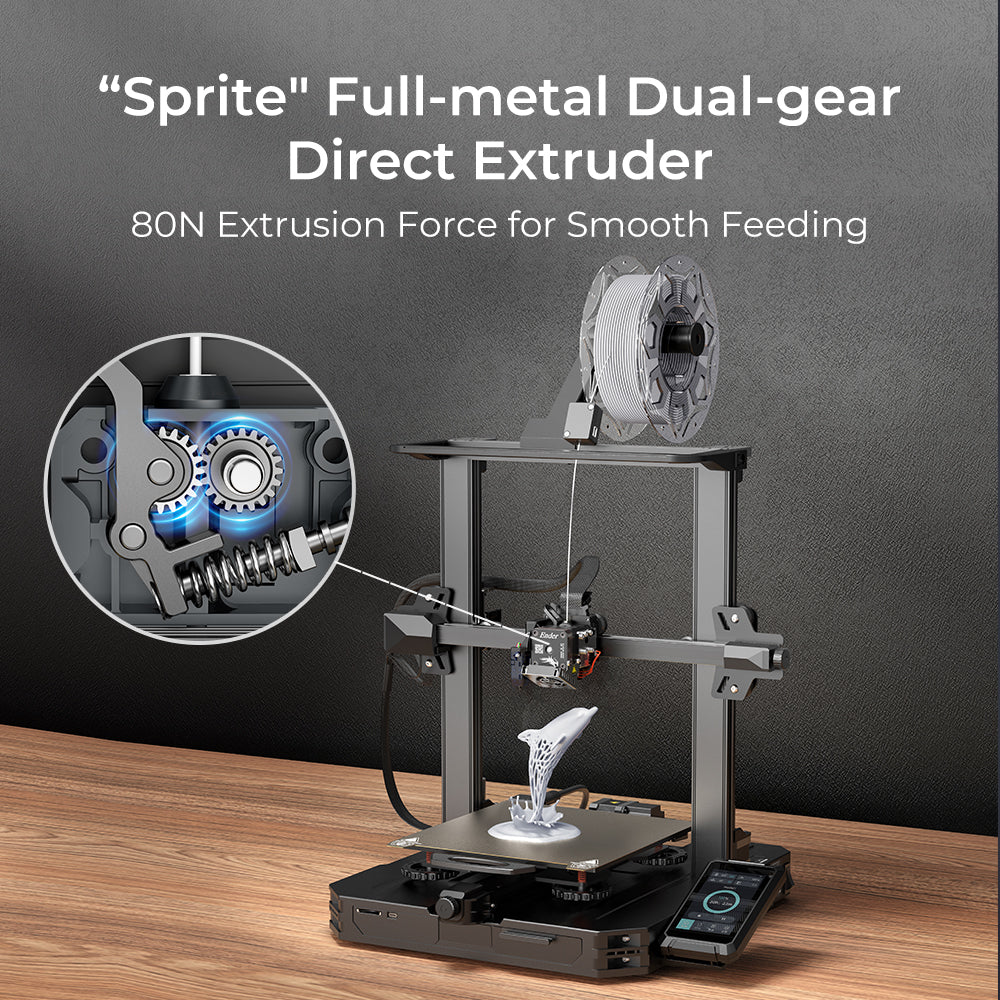 Ender-3 S1 Pro 3D Printer - Image 2
