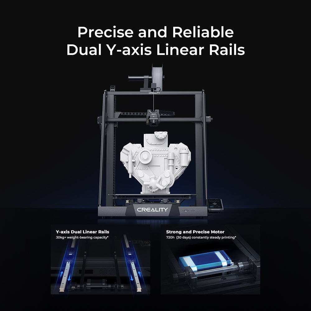 CR-M4 3D Printer - Image 6