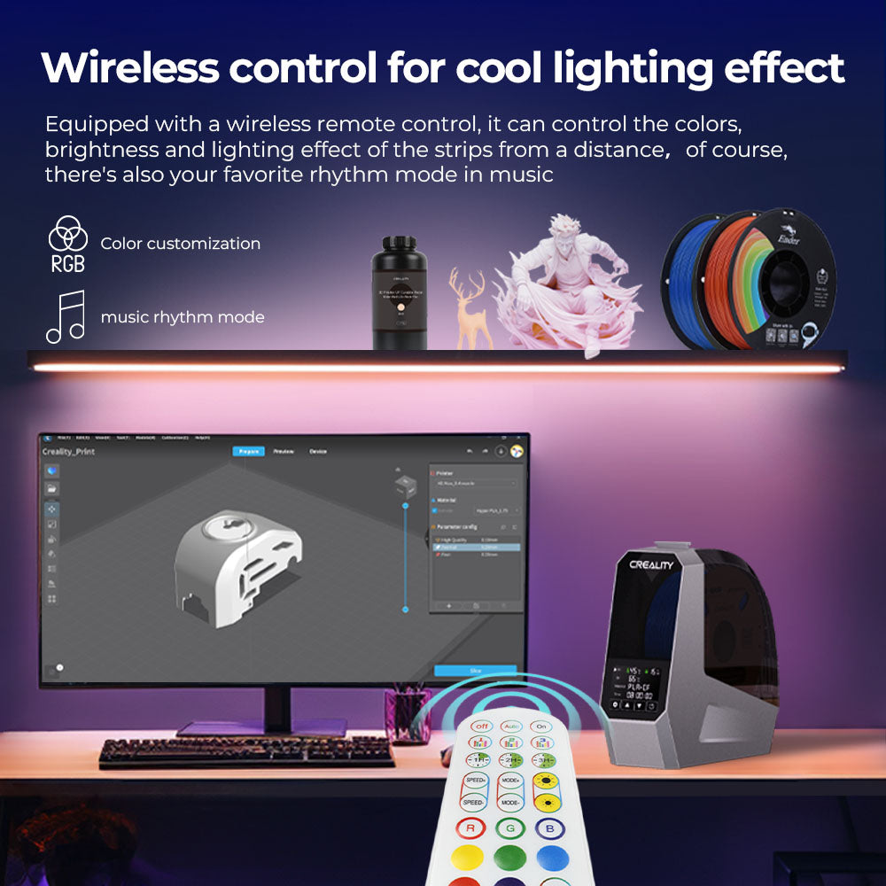 Creality Colorful DIY LED Strip - Image 6