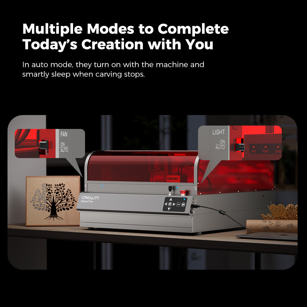 Falcon2 Pro Enclosed Laser Engraver & Cutter - Image 16