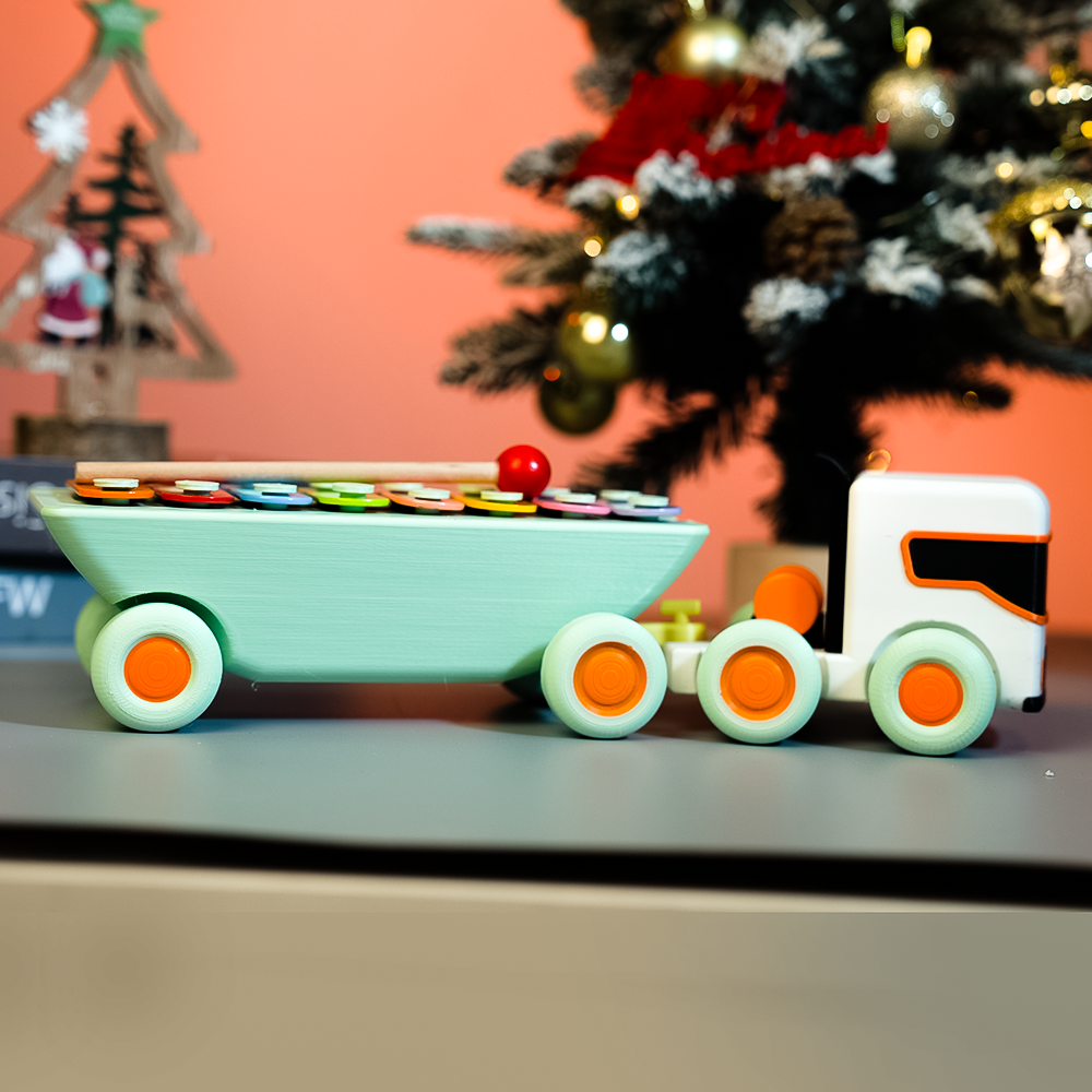 Mining Cart Music Box - Image 3