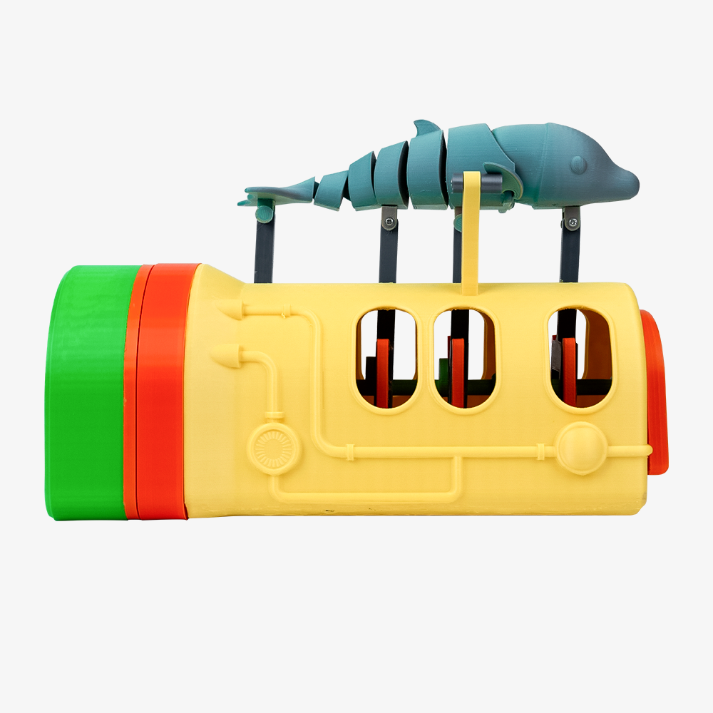 Mechanical Bionic Dolphin Kit-016 - Image 7