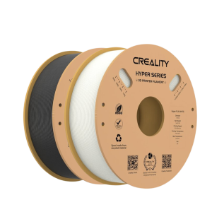 2KG Hyper PLA White&Black 3D Printing Filament