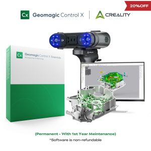 3D Scanner + Geomagic Control X Essentials