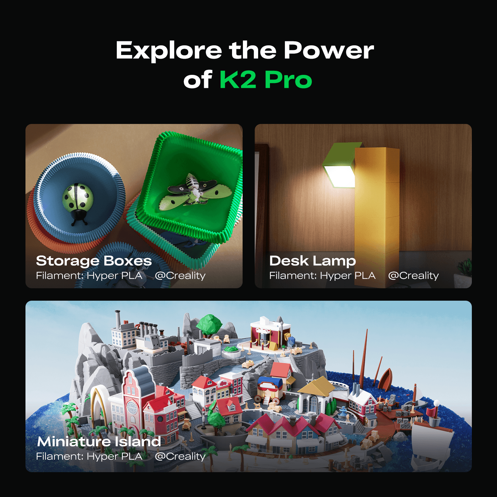 K2 Pro/ Combo 3D Printer - Image 2