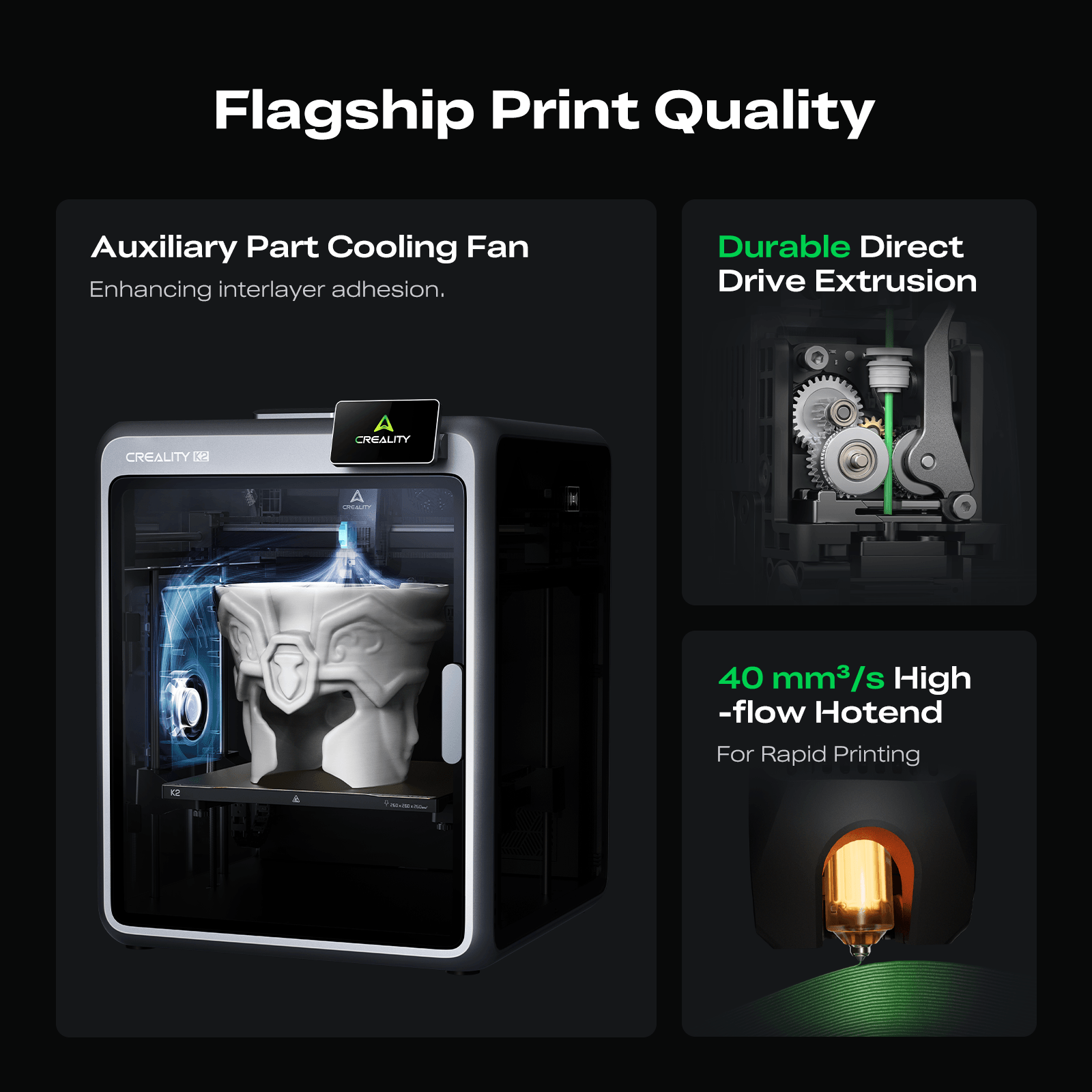 Creality K2 Combo 3D Printer - Image 3