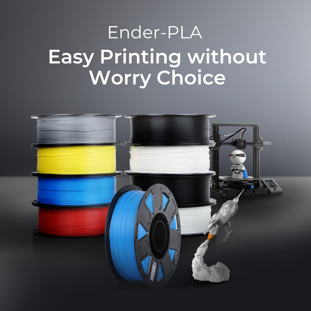 Ender 1.75mm PLA 3D Printing Filament 1kg - Image 3