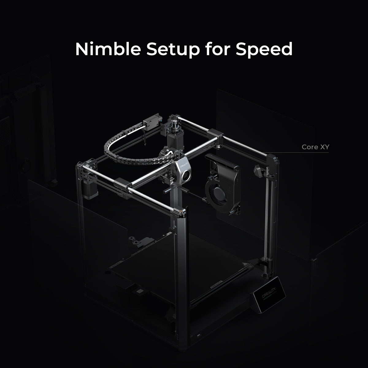 K1 Max 2025 AI Fast 3D Printer - Image 11