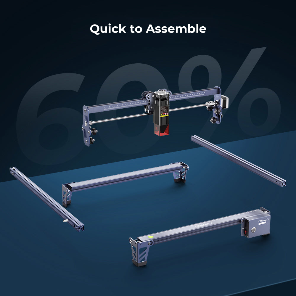 CR-Laser Falcon 7.5W Laser Engraver & Cutter - Image 6