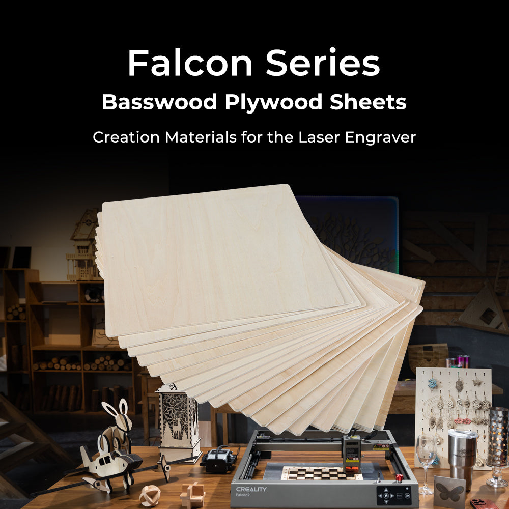 Falcon Series Basswood Plywood Sheets - Image 2