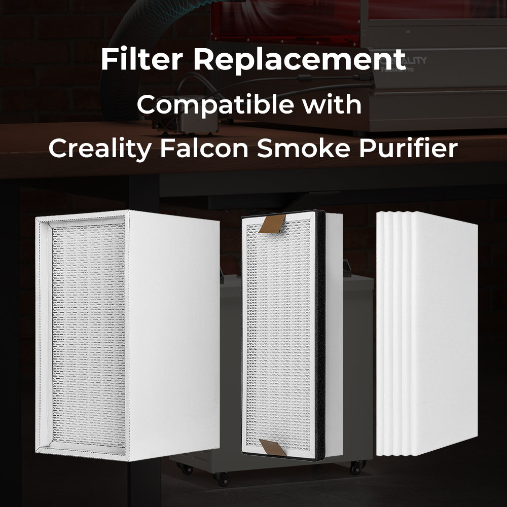 Filter Replacement for Creality Falcon Smoke Purifier - Image 2