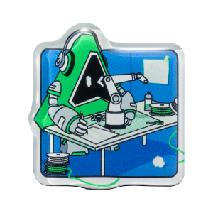 Creality 3D Magnetic Badge
