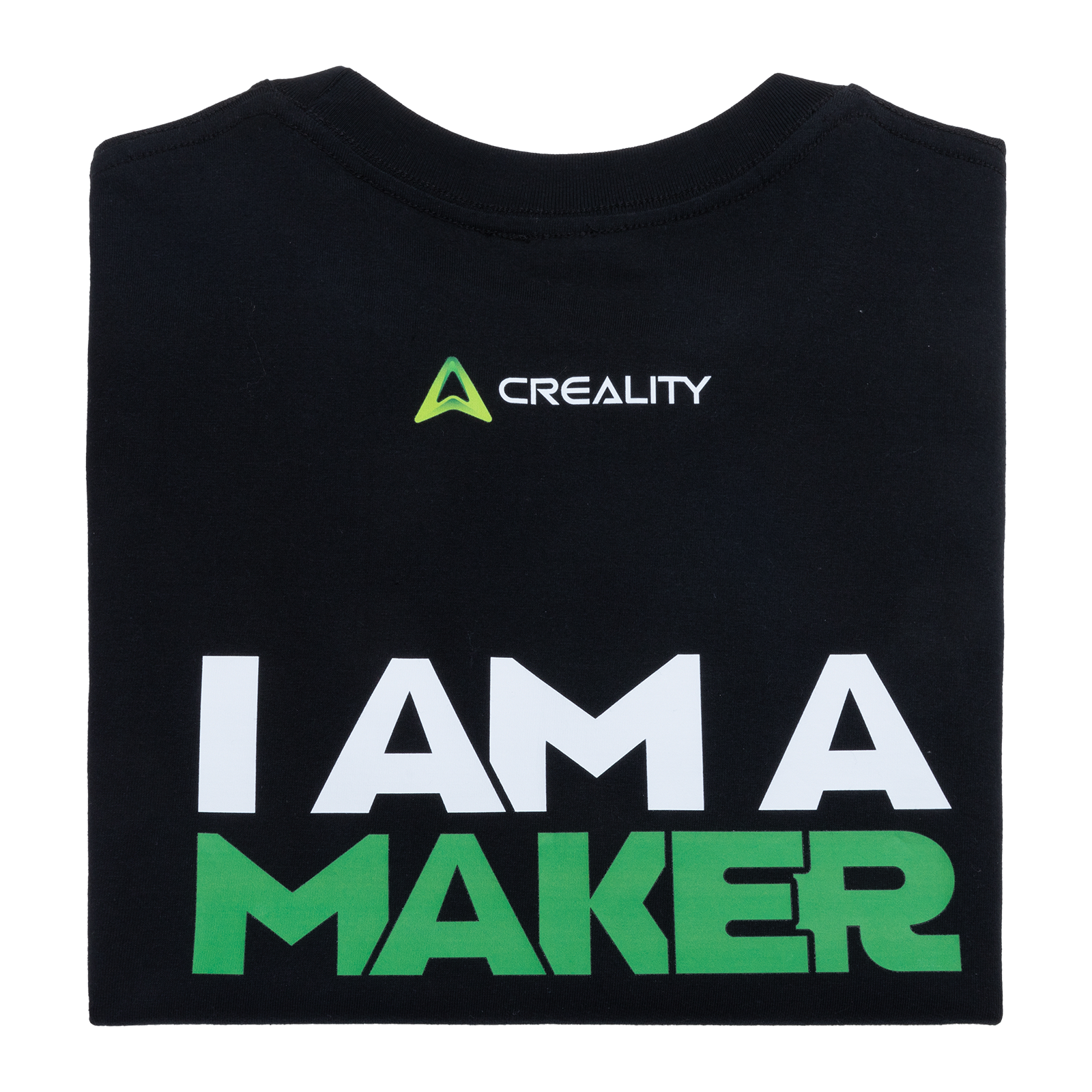 (Live Exclusive)Creality Premium Cotton T-shirt--Soft & Comfortable(Black) - Image 6