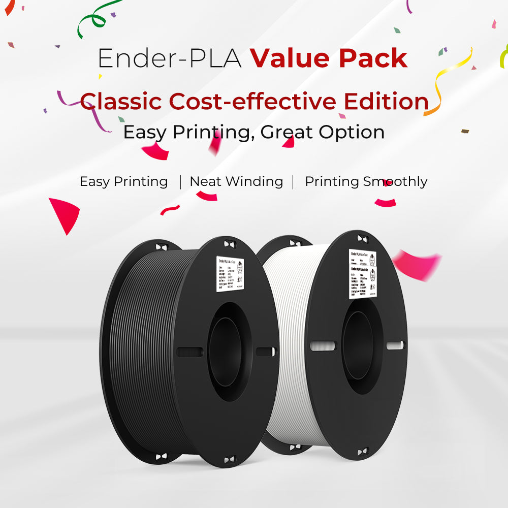 Ender-PLA Filament 2KG Value Pack - Image 2