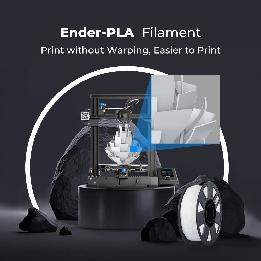 Ender 1.75mm PLA 3D Printing Filament 1kg - Image 4