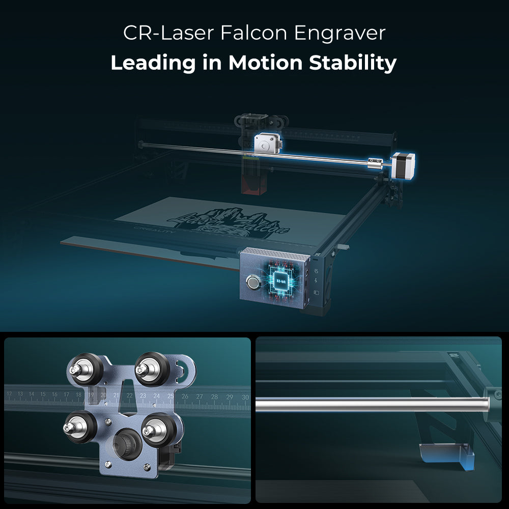 10W Creality Laser Falcon Engraver - Image 8