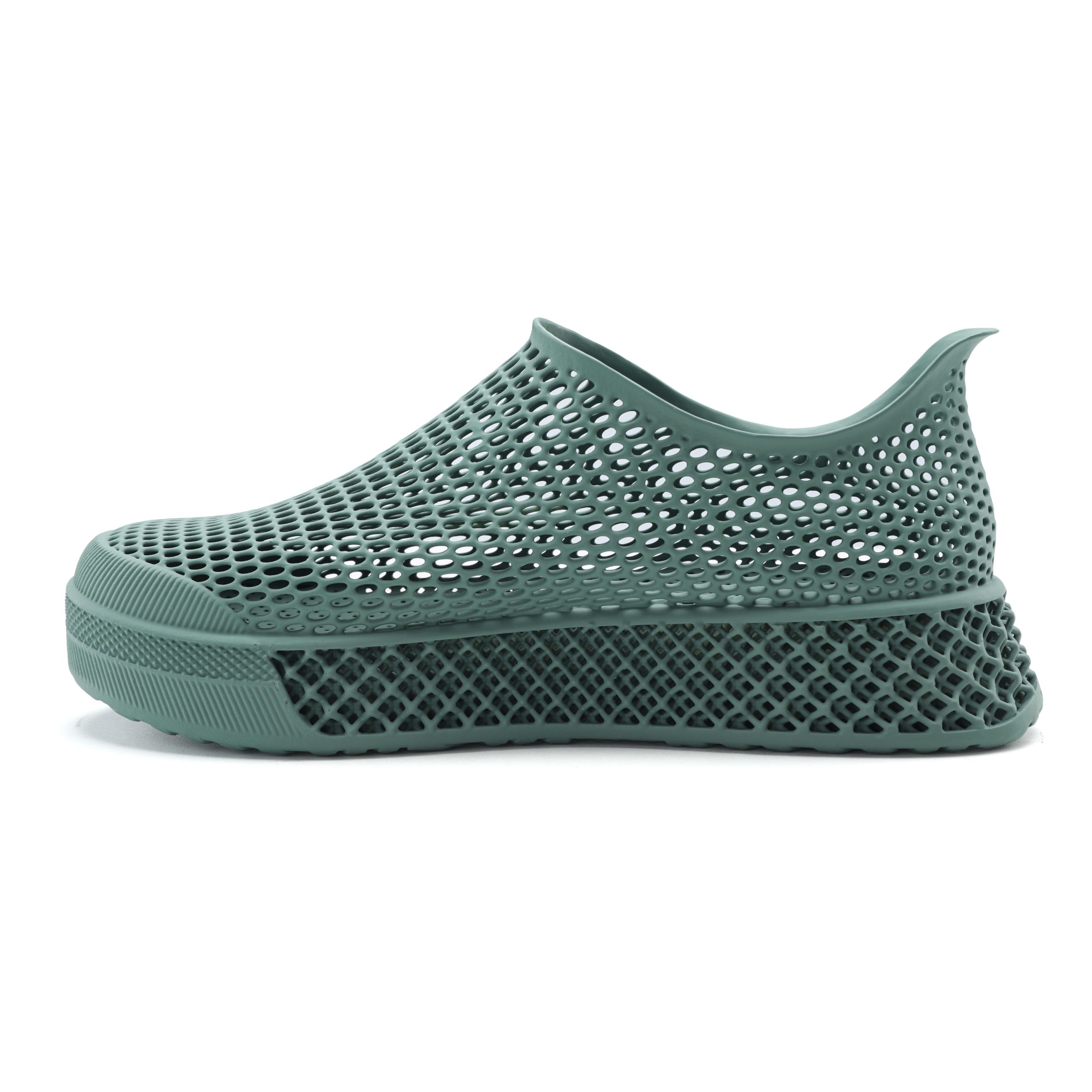 Leisure Path 3D Printed Casual Sneakers - Image 7