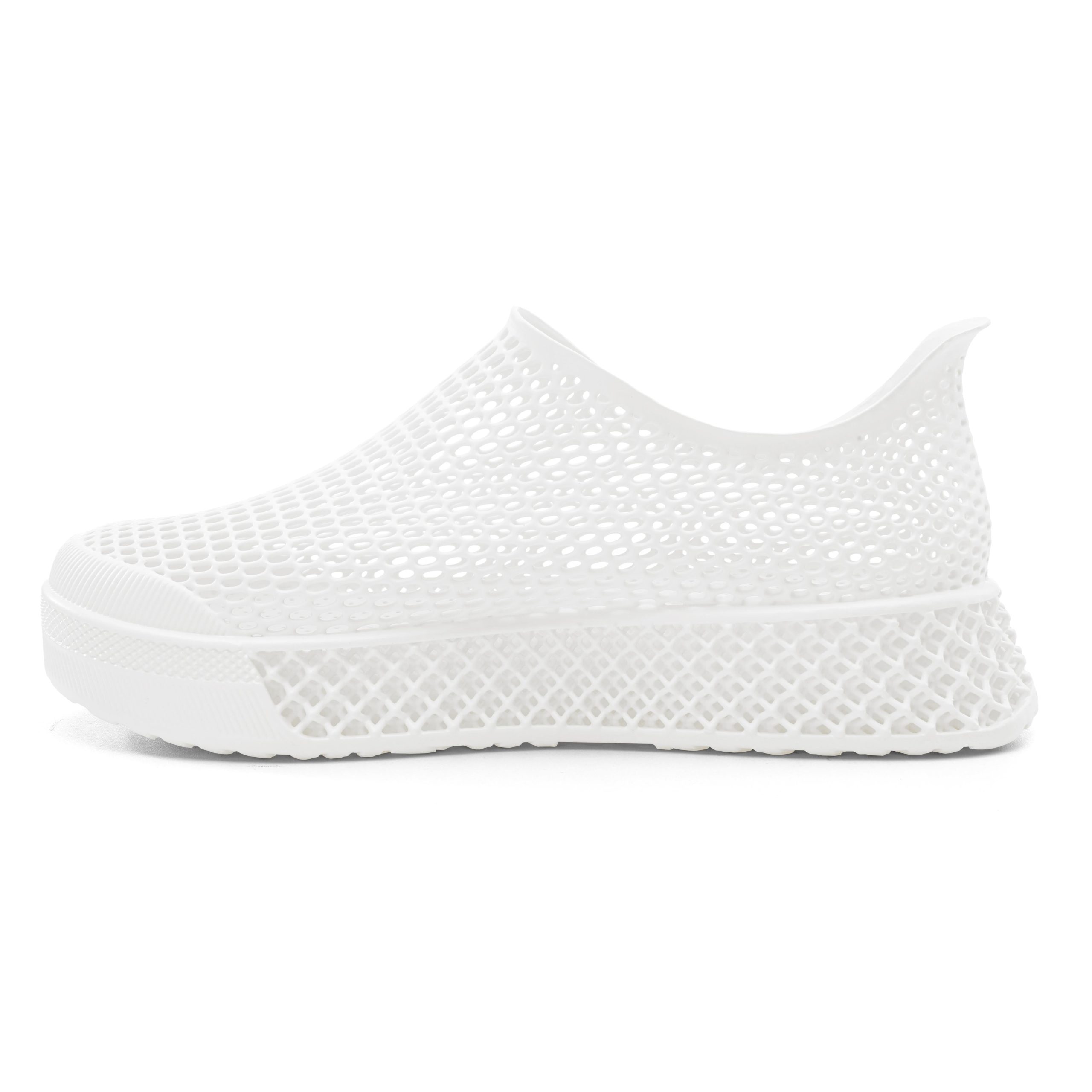 Leisure Path 3D Printed Casual Sneakers - Image 2