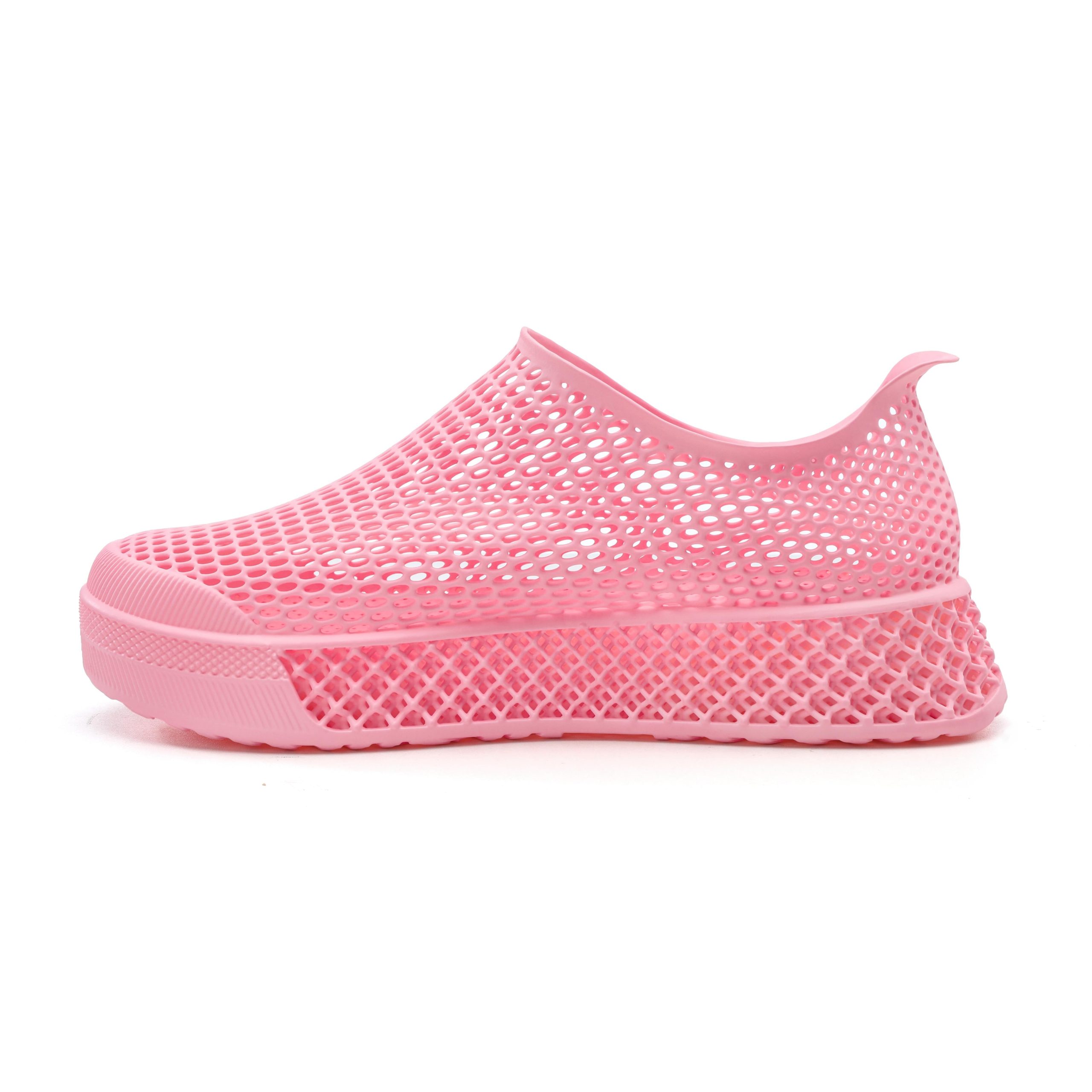 Leisure Path 3D Printed Casual Sneakers - Image 3