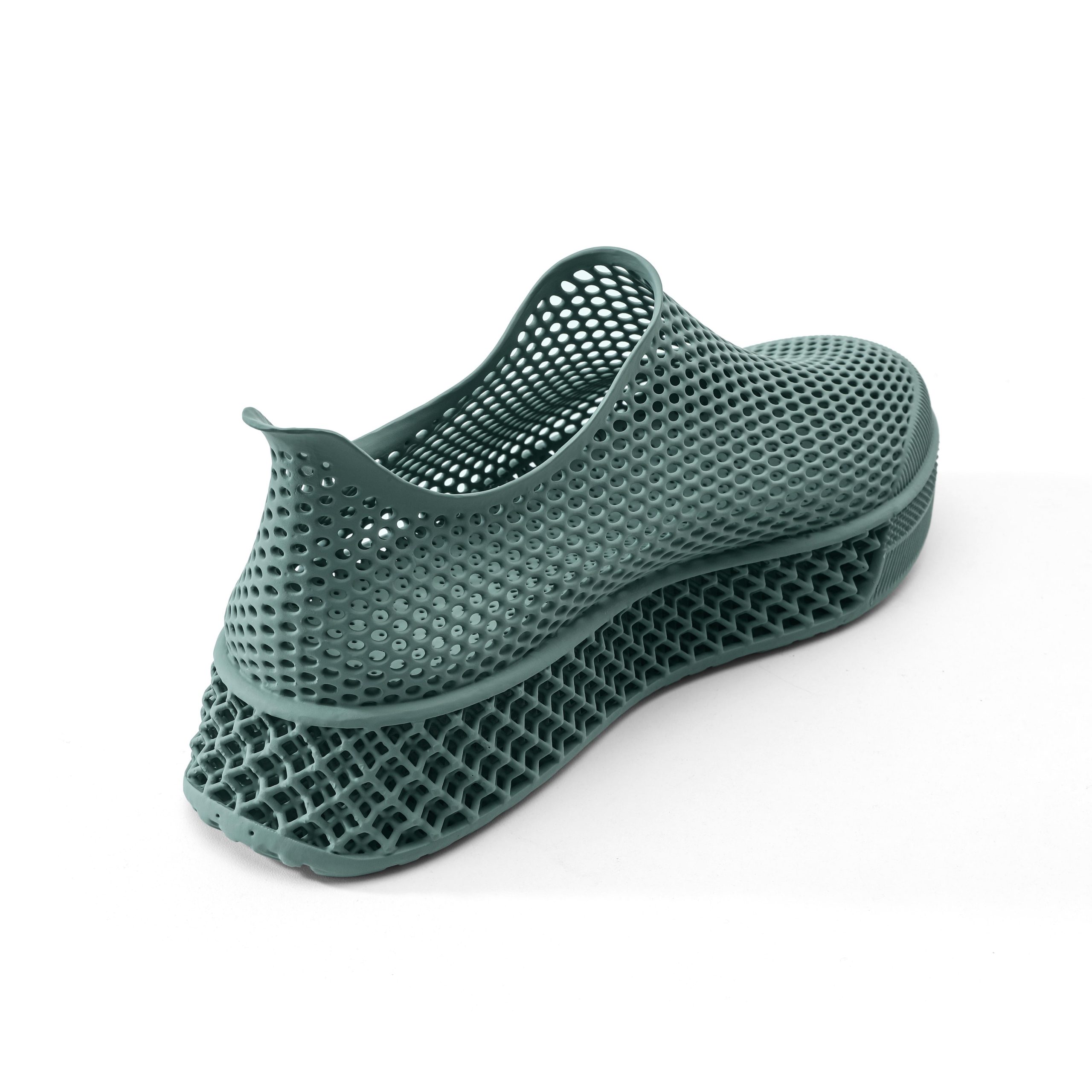 Leisure Path 3D Printed Casual Sneakers - Image 8