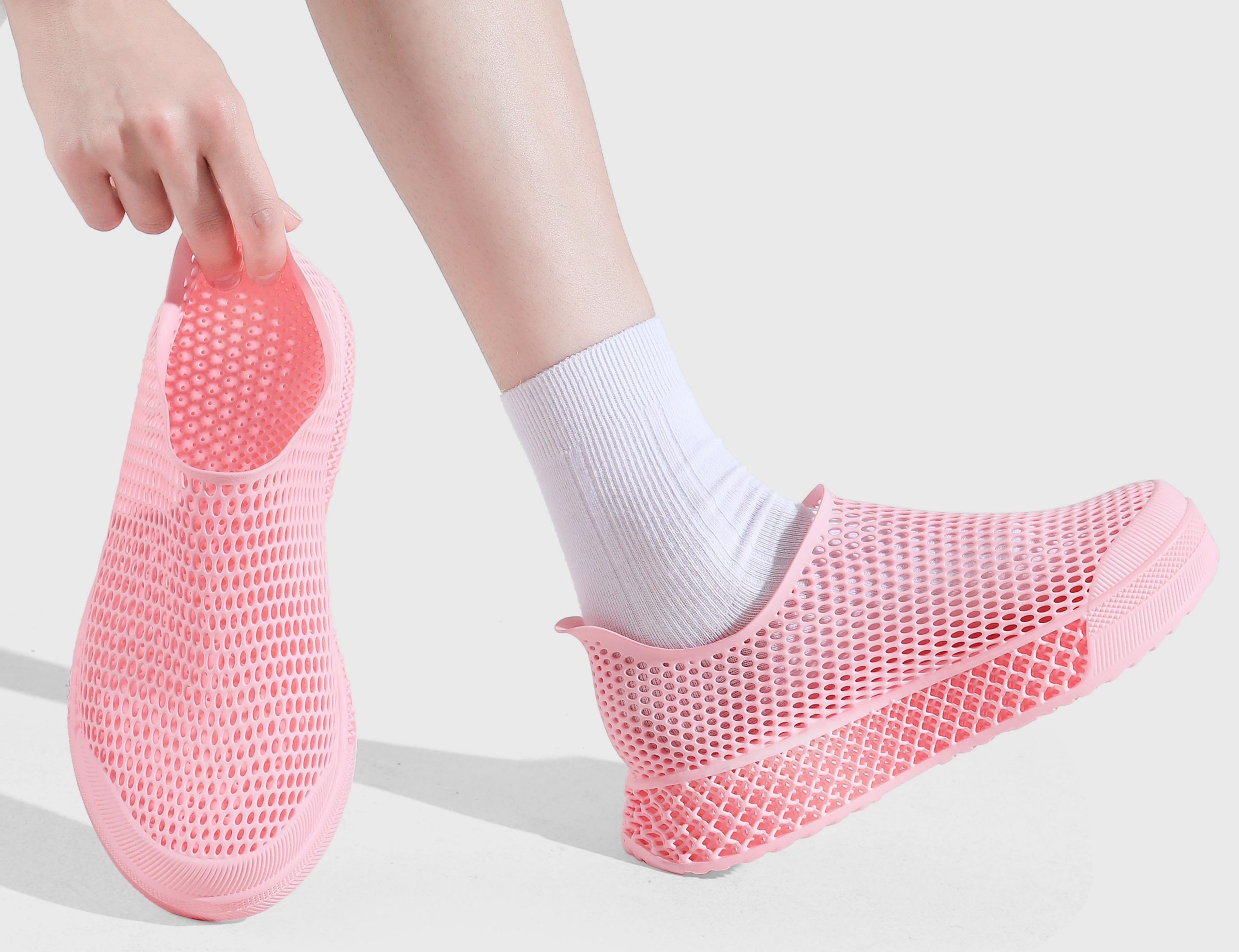 Leisure Path 3D Printed Casual Sneakers - Image 4