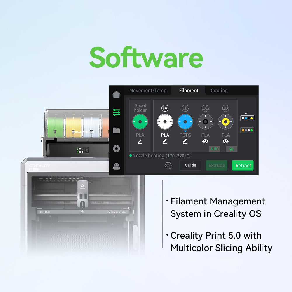 K2 Plus Combo 3D Printer - Image 14