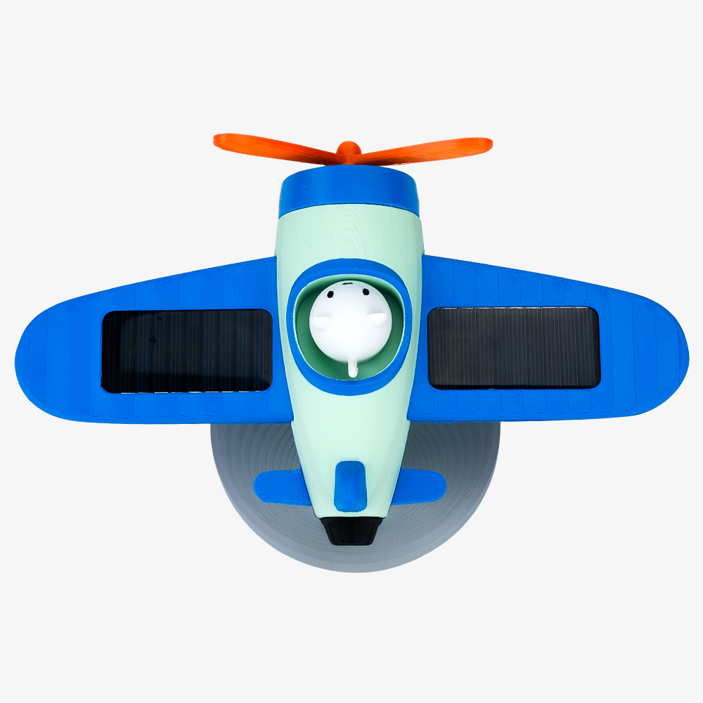 Solar Powered Airplane - Image 4