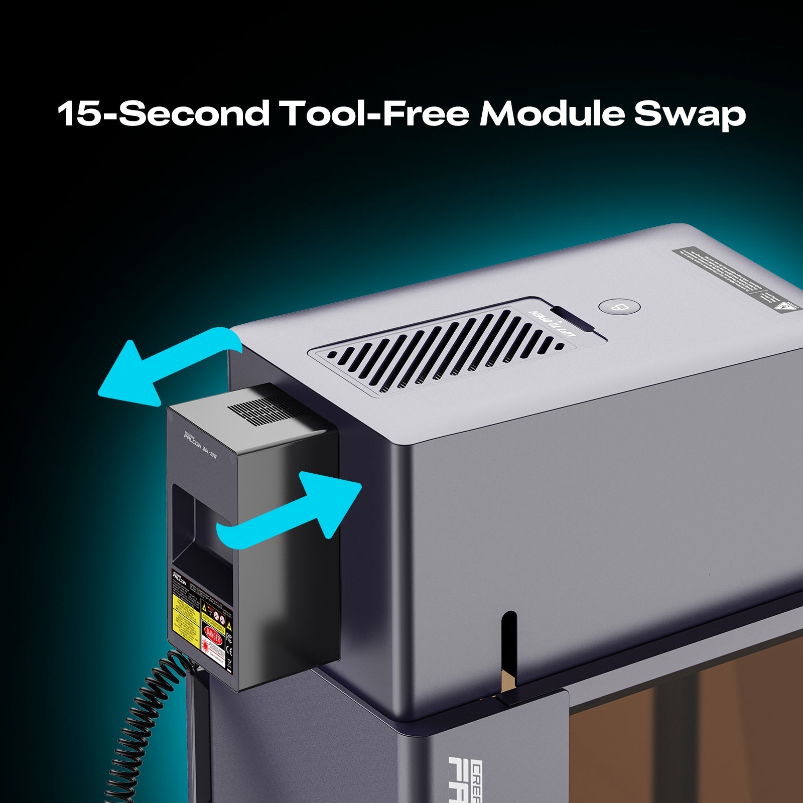 (20% off)Creality Falcon T1 5-in-1 Laser Engraver(live exclusive) - Image 9