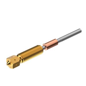 K1 Series Genuine E3D Brass High Flow Nozzle Assembly 0.4/0.6/0.8mm