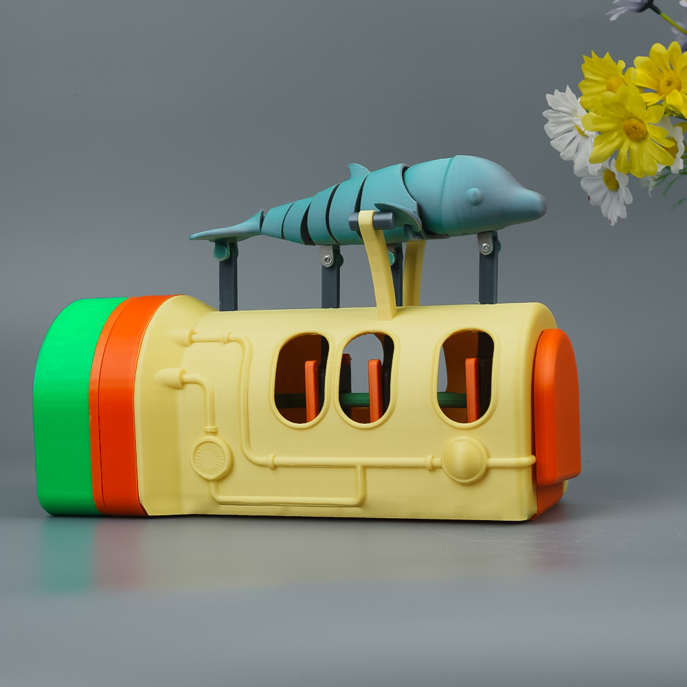 Mechanical Bionic Dolphin Kit-016 - Image 4