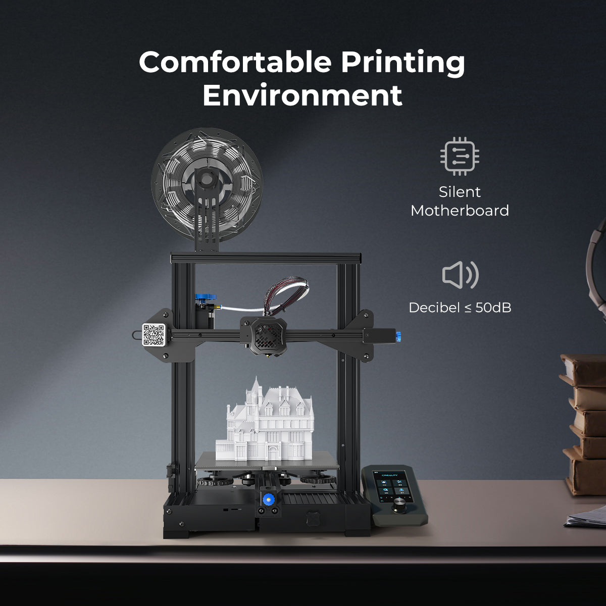 Ender-3 V2 3D Printer - Image 5