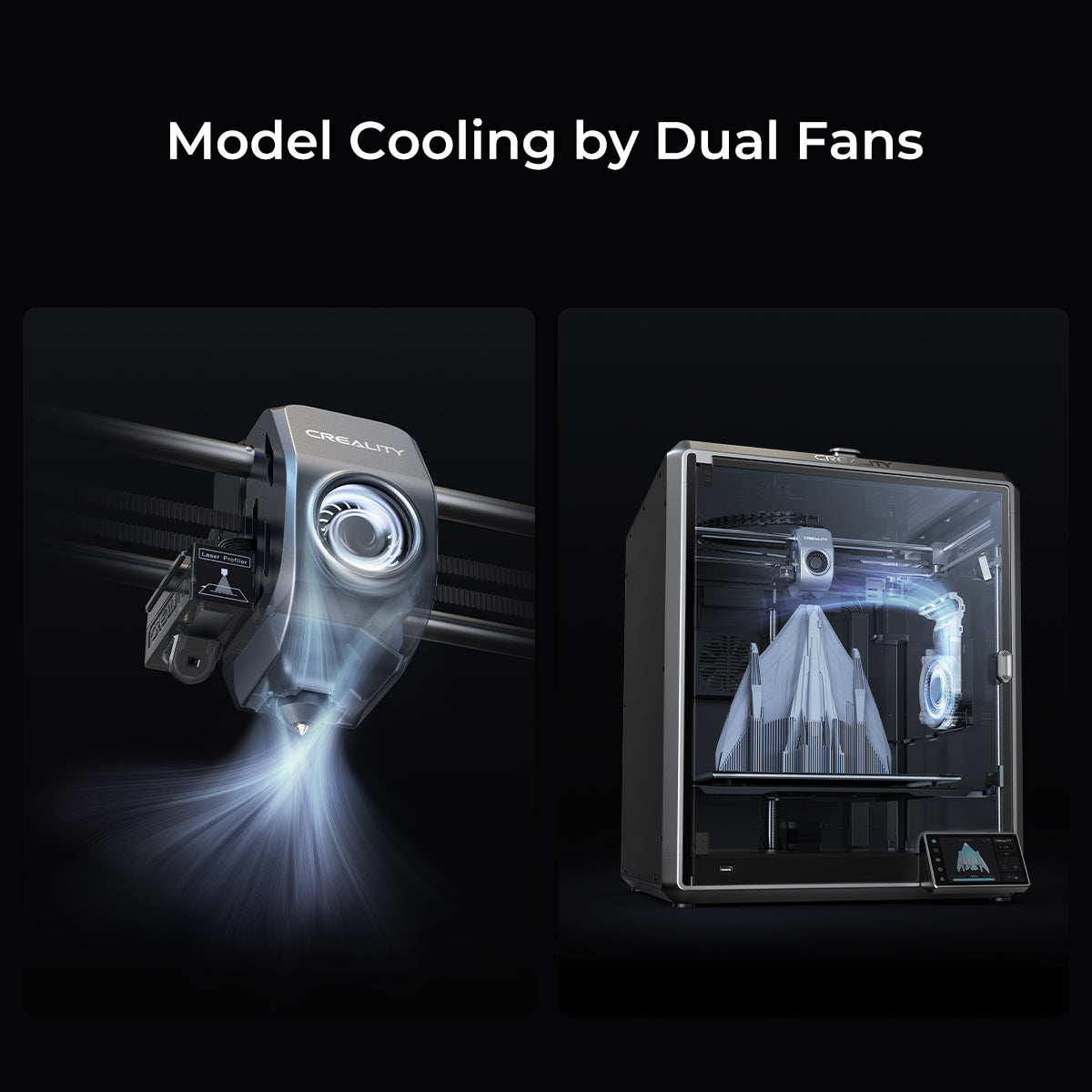 K1 Max 2025 AI Fast 3D Printer - Image 7