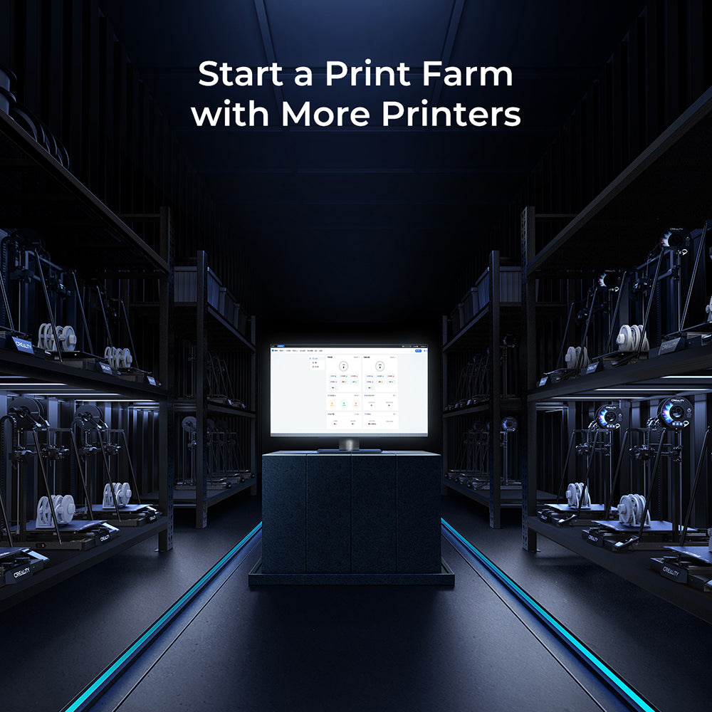 CR-M4 3D Printer - Image 5