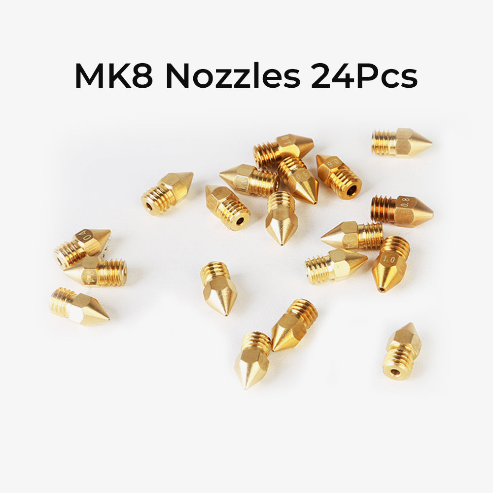 MK8 Nozzles Kit 24 PCS - Image 2