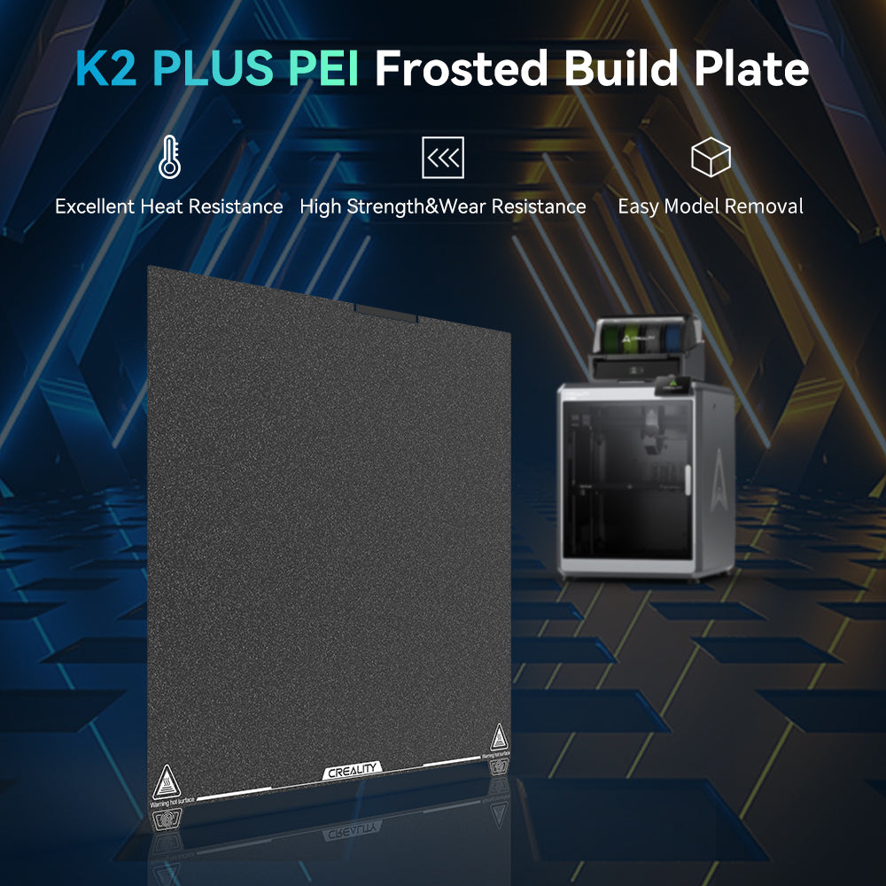 K2 Plus PEI Frosted Build Plate - Image 2