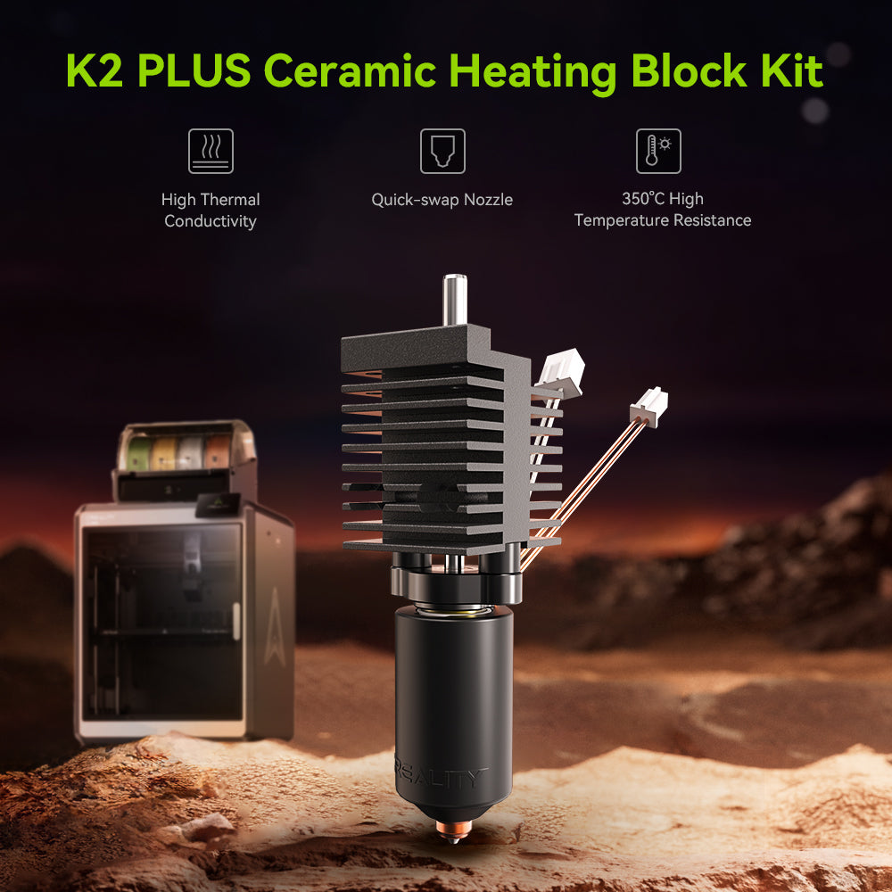K2 Plus Ceramic Heating Block Kit - Image 7