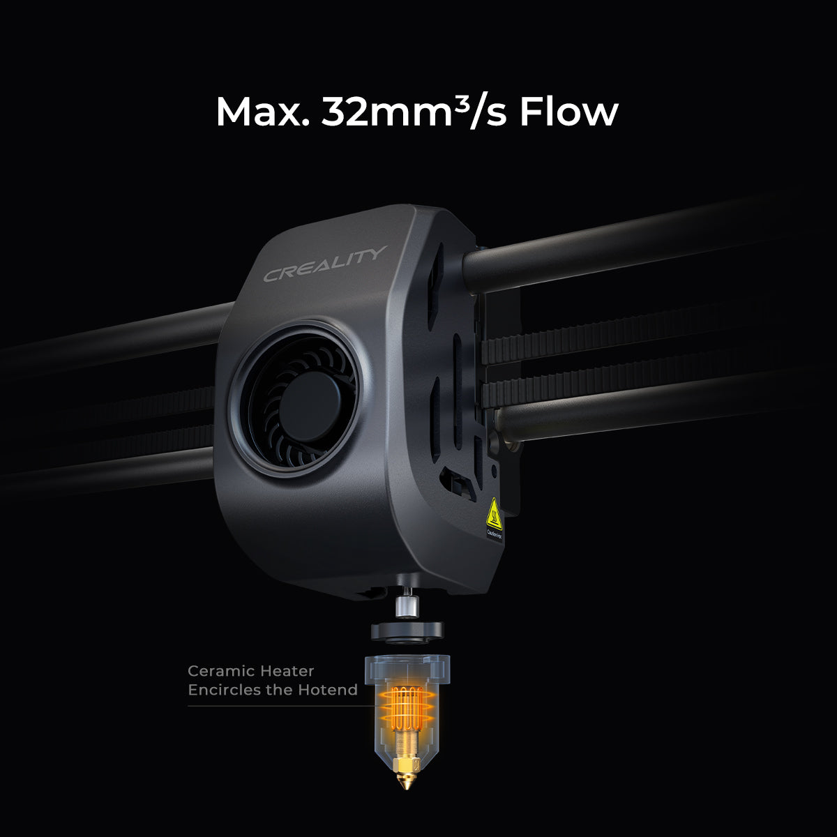 K1 Max 2025 AI Fast 3D Printer - Image 6