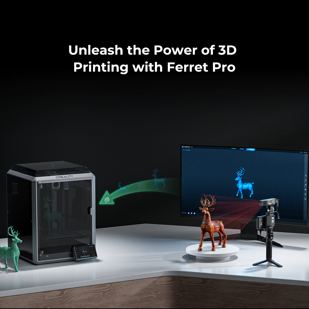 CR-Scan Ferret Pro 3D Scanner - Image 11
