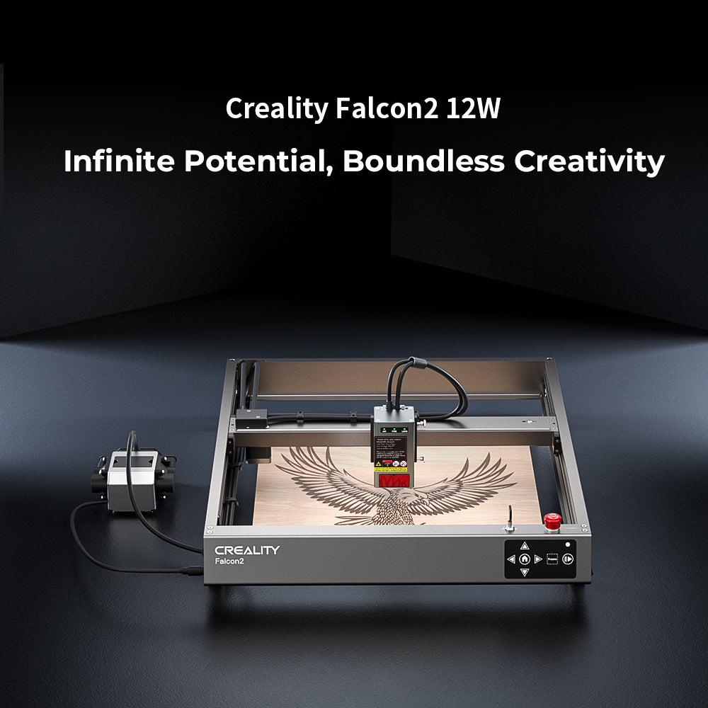 Falcon2 12W Laser Engraver & Cutter - Image 2