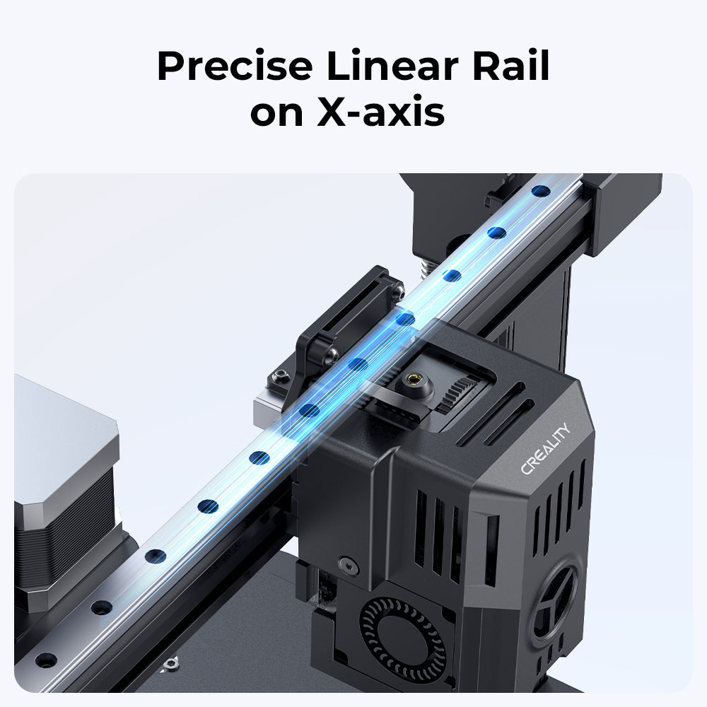 Ender-3 V3 KE +Hyper PLA*2+High Flow Nozzle Kit - Image 7