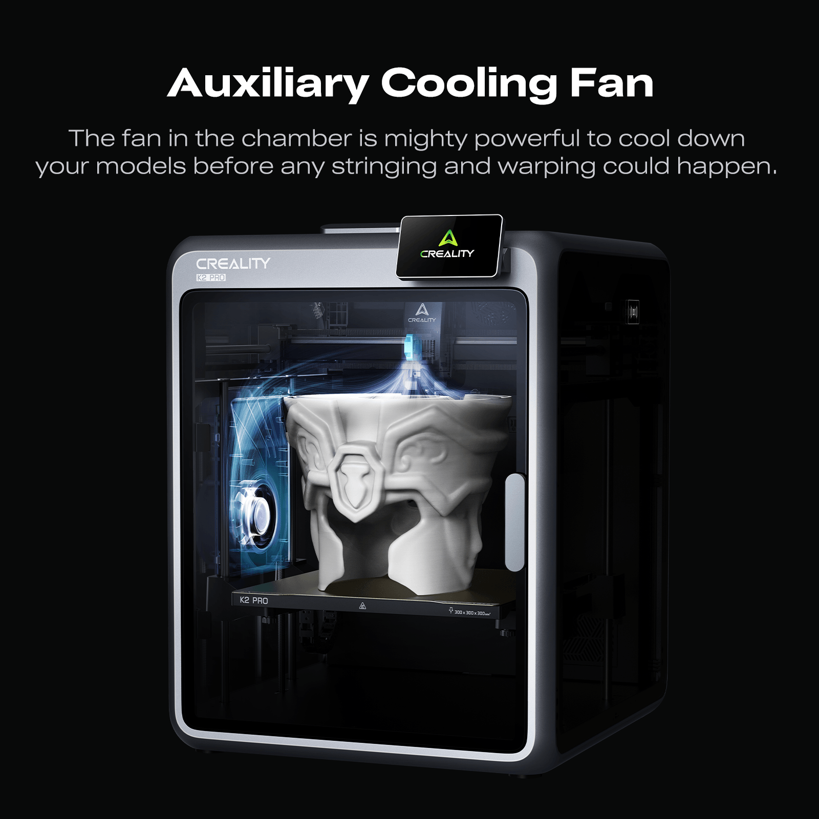 K2 Pro/ Combo 3D Printer - Image 4