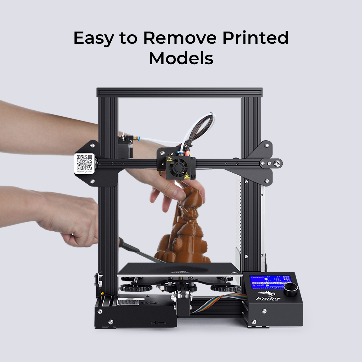 Ender-3 3D Printer - Image 5