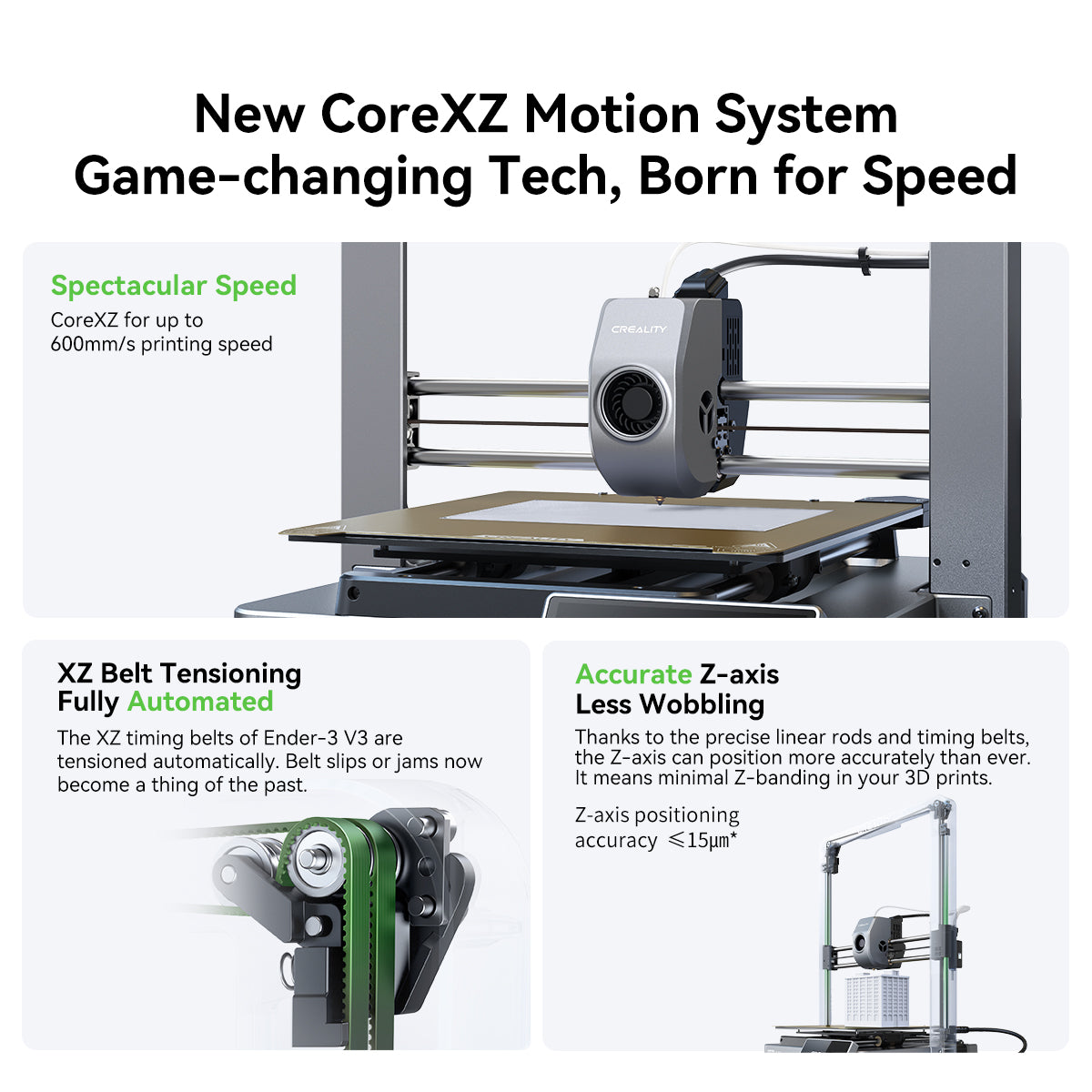 Ender-3 V3 3D Printer - Image 4